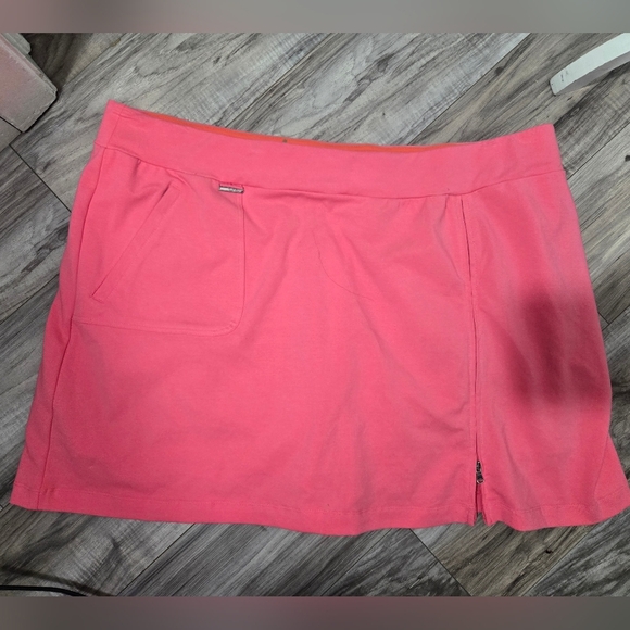 Ralph Lauren Lauren Active Pink Skort Sz 2x NWT - Picture 1 of 10